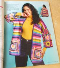 Käsityön ABC 33 Neulo ja Virkkaa - kesän muhkein käsityölehti