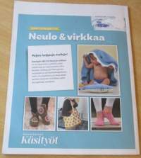 Käsityön ABC 33 Neulo ja Virkkaa - kesän muhkein käsityölehti