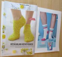 Kauneimmat Käsityöt N:o 4 2019 Neulo &amp; Virkkaa kesään