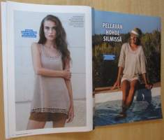 Kauneimmat Käsityöt N:o 4 2019 Neulo &amp; Virkkaa kesään