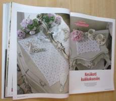 Kauneimmat Käsityöt N:o 4 2019 Neulo &amp; Virkkaa kesään
