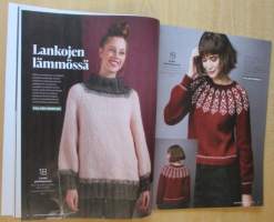 Kauneimmat käsityot N:o 7 2024 neulo ja virkkaa koko perheelle