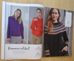 Kauneimmat käsityot N:o 7 2024 neulo ja virkkaa koko perheelle
