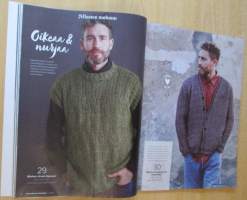 Kauneimmat käsityot N:o 7 2024 neulo ja virkkaa koko perheelle