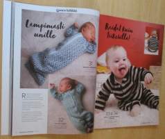 Kauneimmat käsityot N:o 7 2024 neulo ja virkkaa koko perheelle