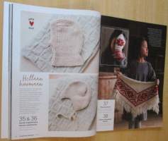 Kauneimmat käsityot N:o 7 2024 neulo ja virkkaa koko perheelle