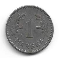 1 markka  1928