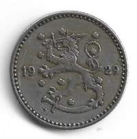1 markka  1929