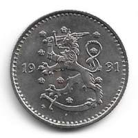 1 markka  1931