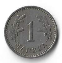 1 markka  1936