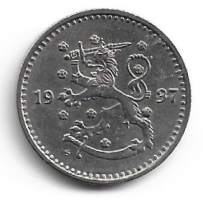 1 markka  1937