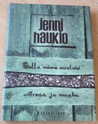 Siellä minne kuuluisi vihreää ja maata