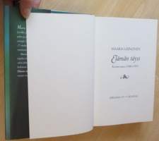 Elämän täysi kootut runot 1 1980-1993