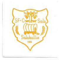 SF -C Salo Salakallio 1985tarra