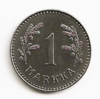 1 markka  1948  Fe