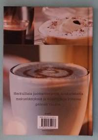 Kuumat juomat.  ( Resptikirja, kahvi, tee, kaakao, punssi, reseptit, talvijuomat, alkoholittomat juomat )