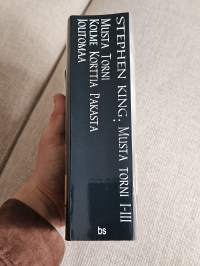 Musta torni 1-3 : Musta torni ; Kolme korttia pakasta ; Joutomaa