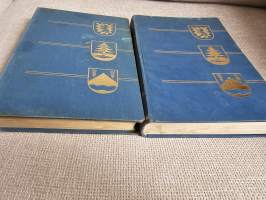 Euran, Honkilahden ja Kiukaisten historia 1-2 : Historiallisen ajan alusta isoonvihaan ; Isostavihasta nykypäivään