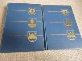 Euran, Honkilahden ja Kiukaisten historia 1-2 : Historiallisen ajan alusta isoonvihaan ; Isostavihasta nykypäivään