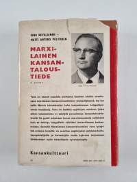 Marxilainen kansantaloustiede