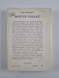 Hovin vallat : historiallinen romaani