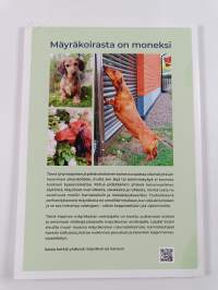 Aapinen mäyräkoiran omistajalle