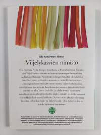 Viljelykasvien nimistö = Kulturväxternas namn