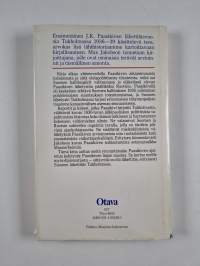 Paasikivi Tukholmassa : J. K. Paasikiven toiminta Suomen lähettiläänä Tukholmassa 1936-39
