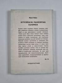 Hyvääkin parempaa suomea