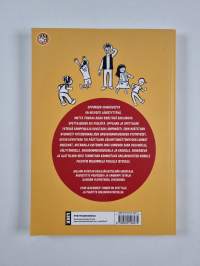 Oppimisen ihanuudesta : sarjakuva pulpetin molemmille puolille