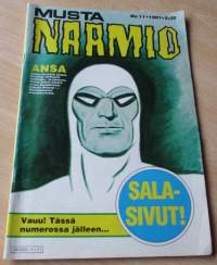 Mustanaanio N:o 11 1981