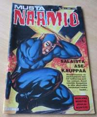 Mustanaamio N:o 25 1981 mukana liite Mustit-joulukortit