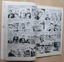 Mustanaamio N:o 25 1981 mukana liite Mustit-joulukortit