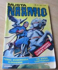 Mustanaamio N:o 26 1981