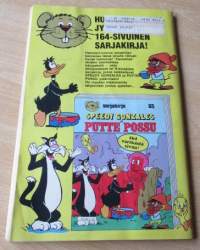 Mustanaamio N:o 26 1981