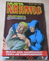 Mustanaamio N:o 12 1981