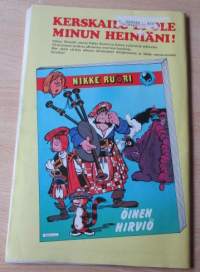 Mustanaamio N:o 12 1981