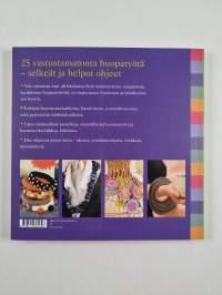 Huovuta koruja! 25 erilaisilla helpoilla huovutusmenetelmillä tehtävää korua