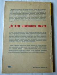 Pekka Lipposen seikkailuja 10  Terveisiä kuolemalta