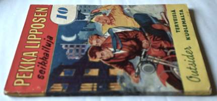Pekka Lipposen seikkailuja 10  Terveisiä kuolemalta