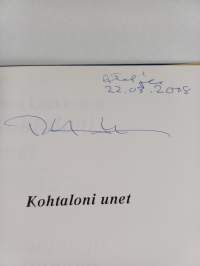 Kohtaloni unet : runojen ja unikuvien sinfonia = Sny mego losu : symfonia wierszy i obrazów = Dreams of my destiny : a symphony of poems and dreams = Les songes d...