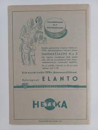 Helsingin työväen teatteri : ohjelma 1944-1945