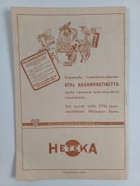 Vallilan ulkoilmanäyttämö : ohjelma 1943-44