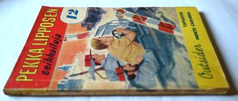 Pekka Lipposen seikkailuja 12  Tapahtui Monte Carlossa