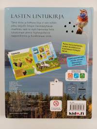 Lasten lintukirja : tunnista lintujen äänet!
