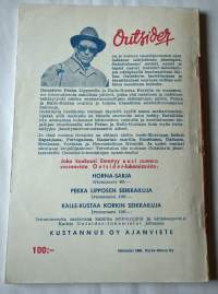 Pekka Lipposen seikkailuja 45  Kolmasti kuolleena