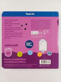 Touhukkaat eläimet -äänikirja 2-3 vuotiaille : Kuuntele ja tutki!