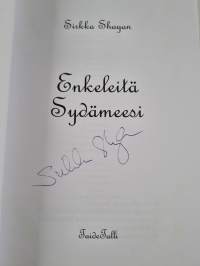 Enkeleitä sydämeesi (signeerattu)