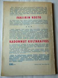 Pekka Lipposen seikkailuja 35  Fakiirin kosto