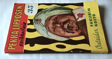 Pekka Lipposen seikkailuja 35  Fakiirin kosto